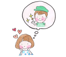 coro's valentine day! sticker #9937935