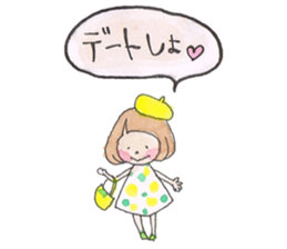 coro's valentine day! sticker #9937936