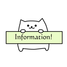 Event Sticker "POKO CAT" sticker #9938136