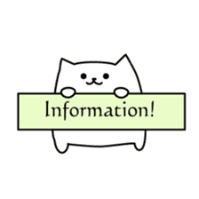 Event Sticker "POKO CAT" sticker #9938136