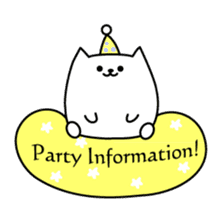 Event Sticker "POKO CAT" sticker #9938137