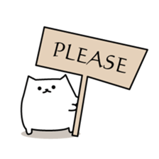 Event Sticker "POKO CAT" sticker #9938140