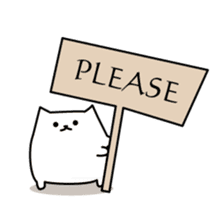 Event Sticker "POKO CAT" sticker #9938140