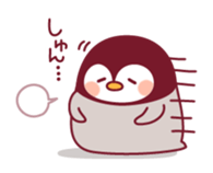 Relaxed rabbit & penguin sticker #9938190