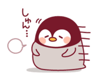 Relaxed rabbit & penguin sticker #9938190
