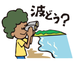 Surfers sticker #9938552