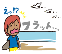 Surfers sticker #9938553