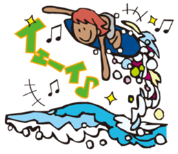Surfers sticker #9938568