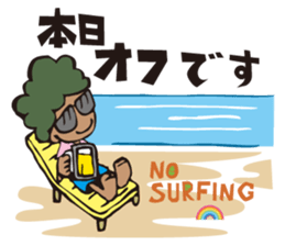 Surfers sticker #9938571