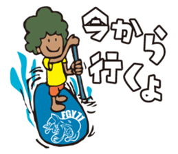 Surfers sticker #9938573