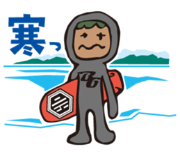 Surfers sticker #9938580