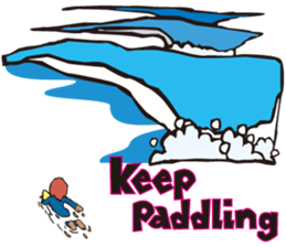 Surfers sticker #9938582