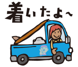 Surfers sticker #9938589