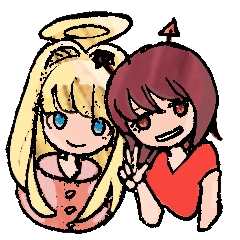 Tenshichan & Akumachan