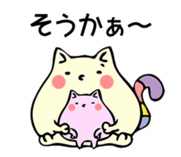 Maybe Poyo cat sticker #9938720