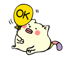 Maybe Poyo cat sticker #9938723