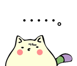 Maybe Poyo cat sticker #9938726