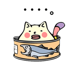 Maybe Poyo cat sticker #9938727