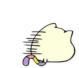 Maybe Poyo cat sticker #9938728