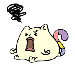 Maybe Poyo cat sticker #9938733