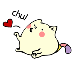 Maybe Poyo cat sticker #9938737