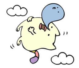 Maybe Poyo cat sticker #9938750