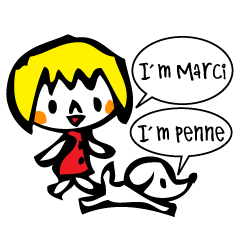 Marci & Penne(English version)