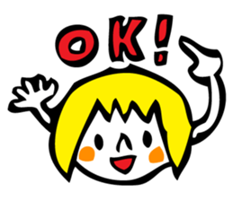 Marci & Penne(English version) sticker #9938752