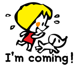 Marci & Penne(English version) sticker #9938755