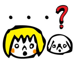 Marci & Penne(English version) sticker #9938756