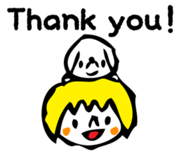 Marci & Penne(English version) sticker #9938757