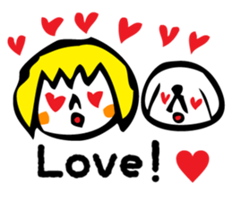 Marci & Penne(English version) sticker #9938759