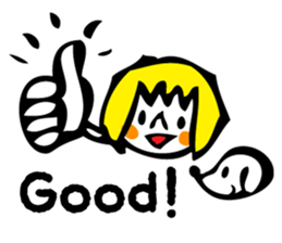 Marci & Penne(English version) sticker #9938760