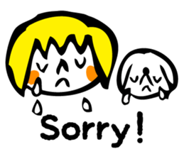 Marci & Penne(English version) sticker #9938761