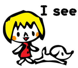 Marci & Penne(English version) sticker #9938762