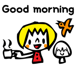 Marci & Penne(English version) sticker #9938763