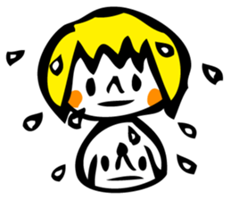 Marci & Penne(English version) sticker #9938766