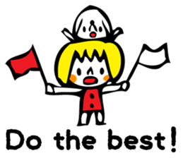 Marci & Penne(English version) sticker #9938767