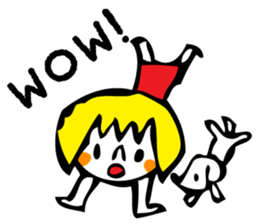 Marci & Penne(English version) sticker #9938768