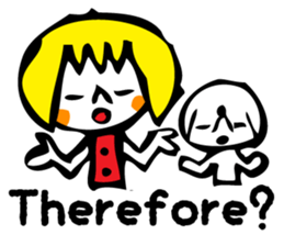 Marci & Penne(English version) sticker #9938769