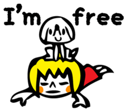 Marci & Penne(English version) sticker #9938778