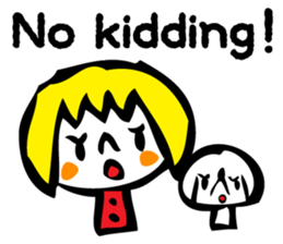 Marci & Penne(English version) sticker #9938781