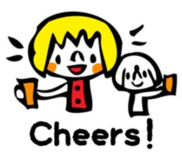 Marci & Penne(English version) sticker #9938782