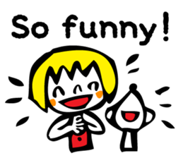 Marci & Penne(English version) sticker #9938784