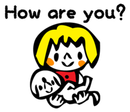 Marci & Penne(English version) sticker #9938786