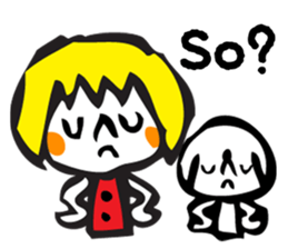 Marci & Penne(English version) sticker #9938788