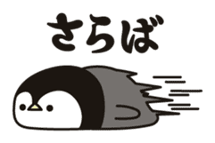 seal-ish penguin sticker #9938887