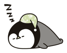 seal-ish penguin sticker #9938889