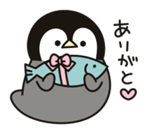seal-ish penguin sticker #9938890
