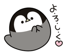 seal-ish penguin sticker #9938892